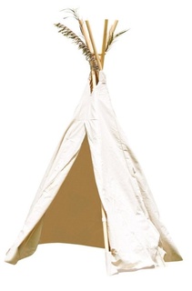 Malý teepee stan