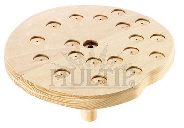 Kouzelný otočný disk ze dřeva