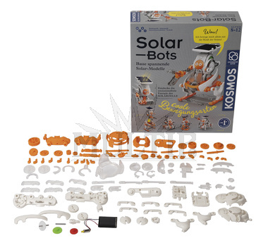 Experimentální sada - Solární roboti