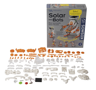 Experimentální sada - Solární roboti