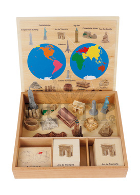 Landmark Continent Box