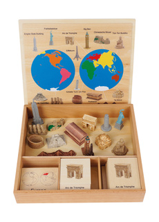 Landmark Continent Box