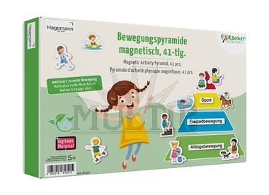 Magnetická pohybová pyramida