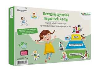 Magnetická pohybová pyramida