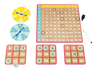 Násobící bingo