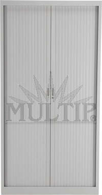 Policová roletová skříň