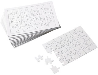 Puzzle – prázdné, 12 ks