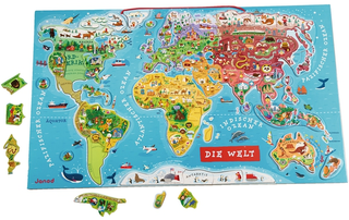 Magnetická mapa světa