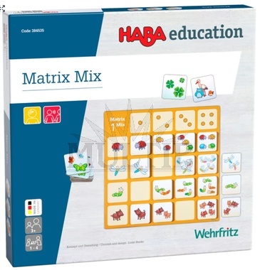 Dětská hra Matrix Mix pro školku