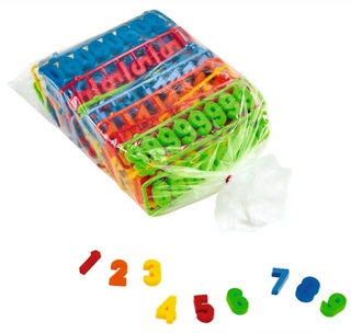 Magnetická čísla, 288 kusů