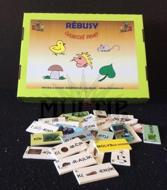 Sada rébusů - chemické prvky