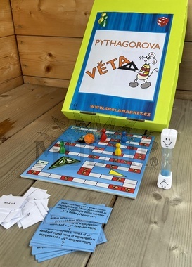 Matematická hra - Pythagorova věta