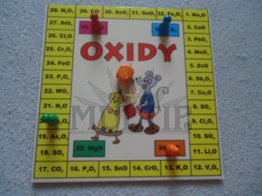 Oxidy, hra pro třídu 20x20