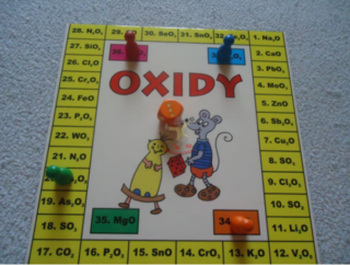 Oxidy, hra pro třídu 30x30