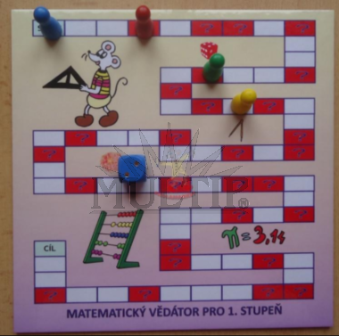 Matematická hra Vědátor pro třídu, 1.stupeň, 30x30