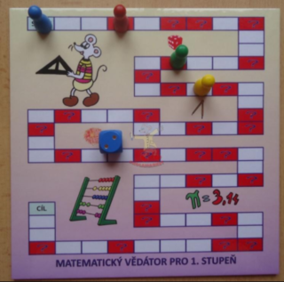 Matematická hra Vědátor pro třídu, 1.stupeň, 30x30