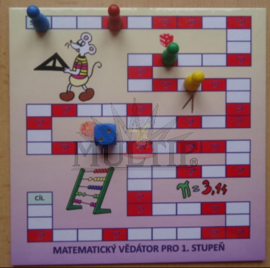 Matematická hra Vědátor pro třídu,1.stupeň,20x20