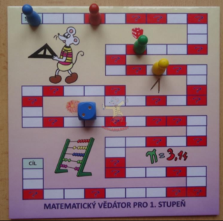 Matematická hra Vědátor pro třídu,1.stupeň,20x20