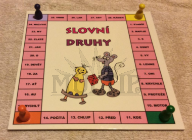 Slovní druhy pro třídu, 20x20