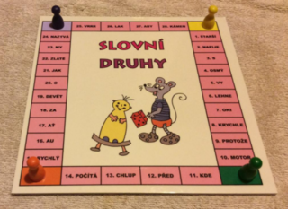 Slovní druhy pro třídu, 20x20