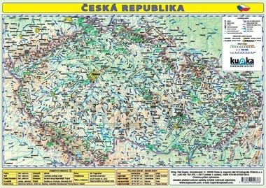 Česká republika A4 (297x210 mm)