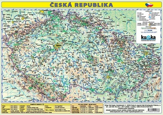 Česká republika A4 (297x210 mm)