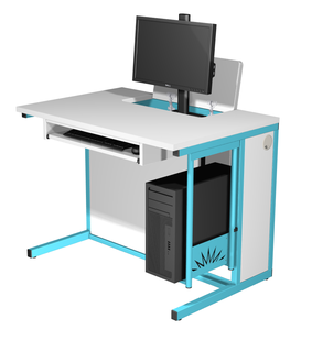PC stůl LEXA s výsuvným monitorem
