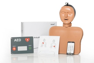 Resuscitační figurína - Ambu Man School