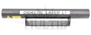 Didaktický laser B-DL, modrý bez zd. napájení