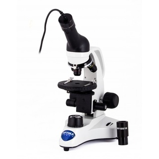 Mikroskop s okulárovou kamerou
