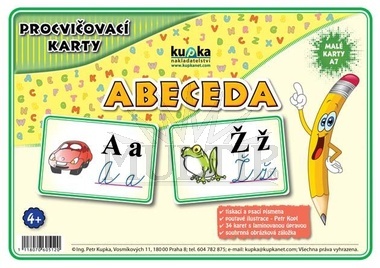 Abeceda - procvičovací karty