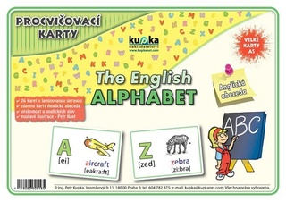 Anglická abeceda - procvičovací karty