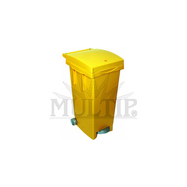 Mobilní plastový odpadkový kontejner