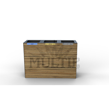 Koš na tříděný odpad Pera