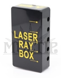 Box s laserovým paprskem bez zd. napájení
