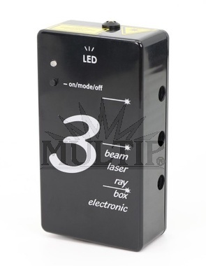 3 Laserový paprsek LED - elektronický bez zd. napájení 