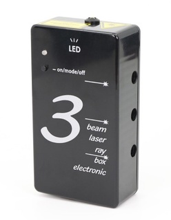 3 Laserový paprsek LED - elektronický bez zd. napájení 