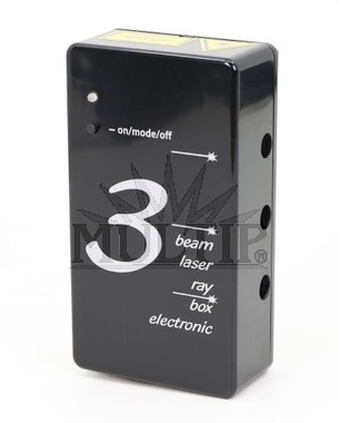 3 Laserový paprsek - elektronický bez zd. napájení
