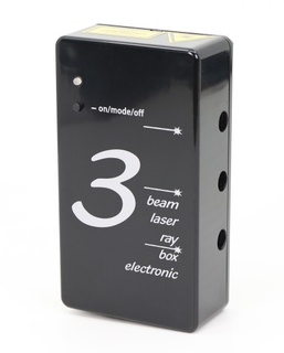 3 Laserový paprsek - elektronický bez zd. napájení