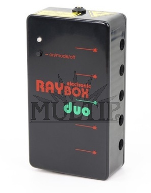 Duo laserový paprsek - elektronický bez zd. napájení