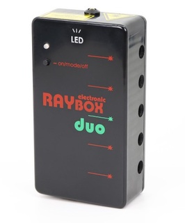 Duo laserový paprsek LED - elektronický se zd. napájení