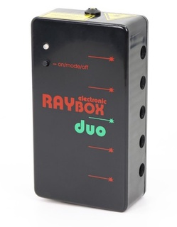 Duo laserový paprsek - elektronický se zd. napájení