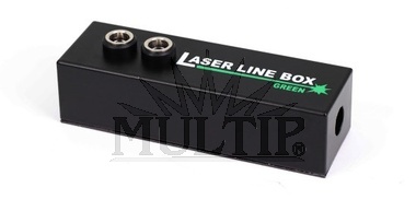 Zelený laser se zd. napájení
