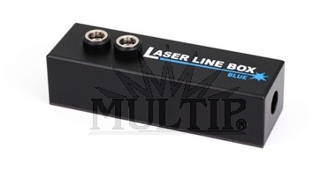 Modrý laser se zd. napájení