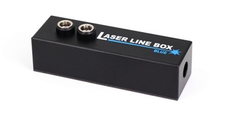 Modrý laser se zd. napájení