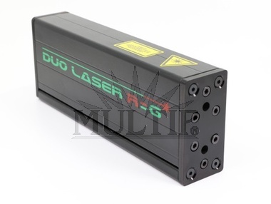 Duo Didaktický laser G-R DL1 se zd. napájení