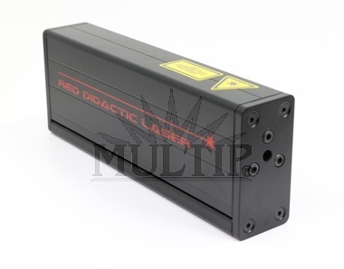 Didaktický laser R-DL1 - červený se zd. napájení