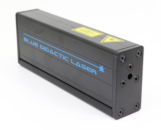 Didaktický laser B-DL1 - modrý se zd. napájení