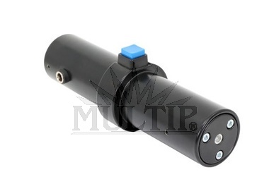 Didaktický laser PowerPlus - modrý se zd. napájení