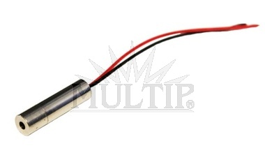 Laserový diodový modul LM 8-635-1mW červený